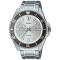CASIO SPORT Mod. DIVER DATE 200M - ARGENTEE-0