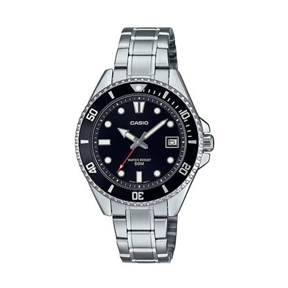 CASIO SPORT Mod. DIVER COMPACT 50M - BLACK-0