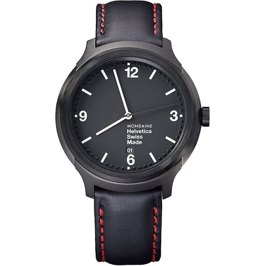 MONDAINE Mod. HELVETICA No. 1 BOLD NY Edt.-0