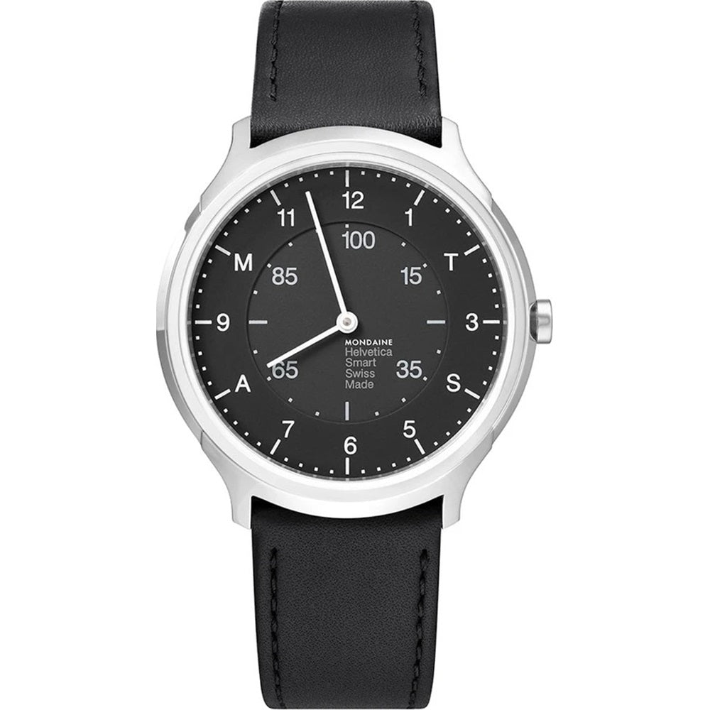 MONDAINE SMARTWATCH black