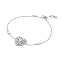 MICHAEL KORS PREMIUM SILVER COLLECTION Mod. HEART-0
