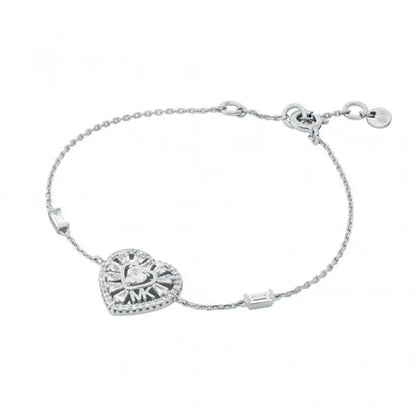 MICHAEL KORS PREMIUM SILVER COLLECTION Mod. HEART-0
