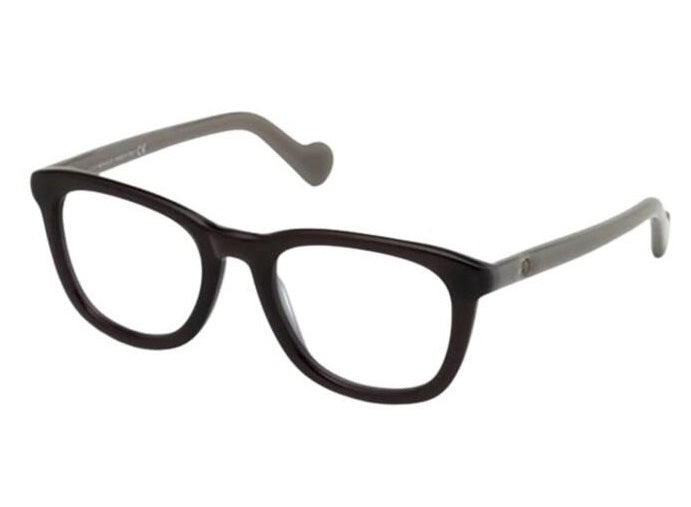 MONCLER SUNGLASSES Mod. TRANSPARENT GRAY with Medium Front/ Photochromic Silver Flash Lenses – image 1