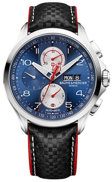 BAUME & MERCIER Mod. CLIFTON - SHELBY COBRA EDITION Chrono Automatic-0