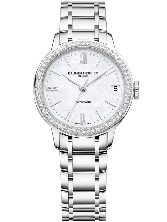 BAUME & MERCIER Mod. CLASSIMA W-Diamonds-0