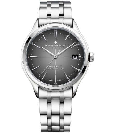 BAUME & MERCIER Mod. CLIFTON BAUMATIC - COSC (Contrôle Officiel Suisse des Chronomètres)-0