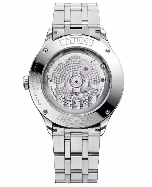 BAUME & MERCIER Mod. CLIFTON BAUMATIC - COSC (Contrôle Officiel Suisse des Chronomètres)-1