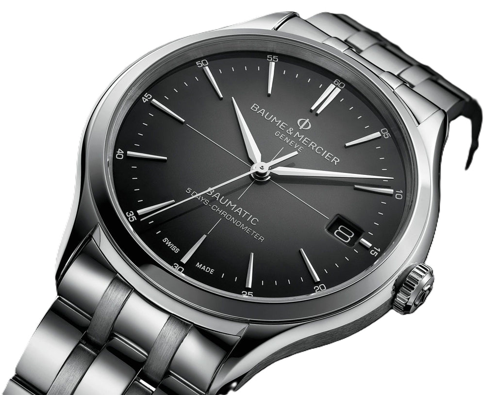 BAUME & MERCIER Mod. CLIFTON BAUMATIC - COSC (Contrôle Officiel Suisse des Chronomètres)-2