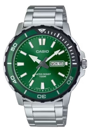CASIO SPORT  Mod. DIVER 100M - FOREST GREEN-0