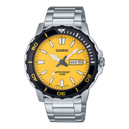 CASIO SPORT Mod. DIVER 100M - YELLOW-0