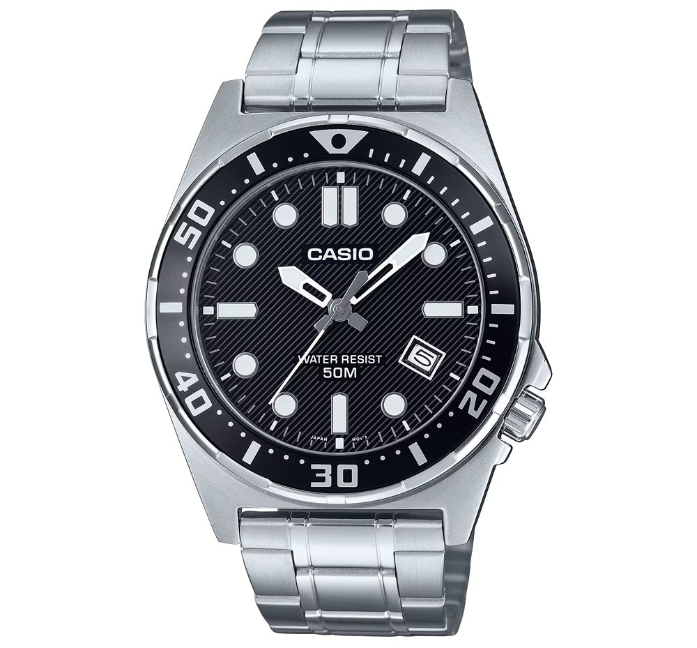 CASIO SPORT Mod. DIVER 50M - BLACK-0
