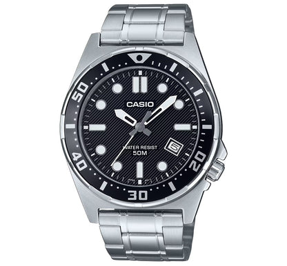 CASIO SPORT Mod. DIVER 50M - BLACK-0