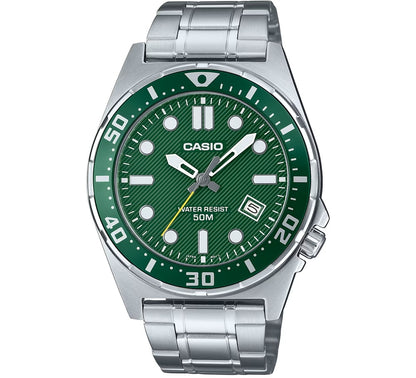 CASIO SPORT Mod. DIVER 50M - FOREST GREEN-0