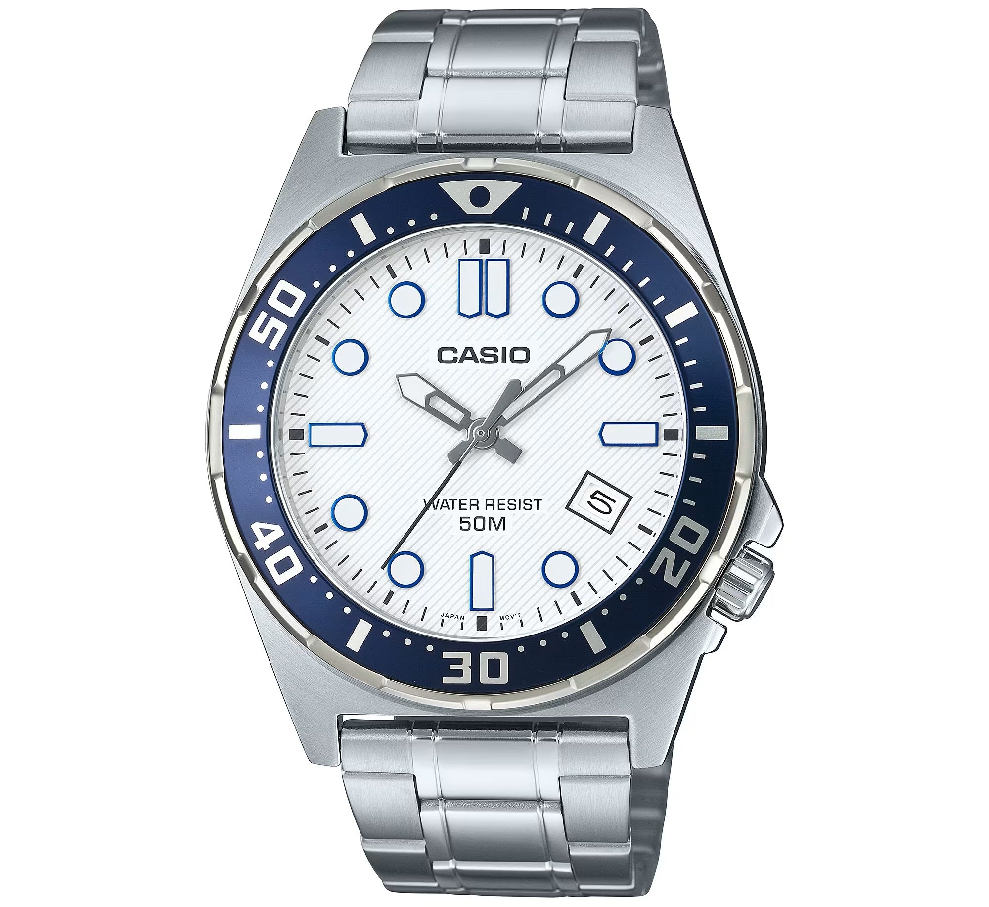 CASIO SPORT Mod. DIVER 50M - WHITE-0