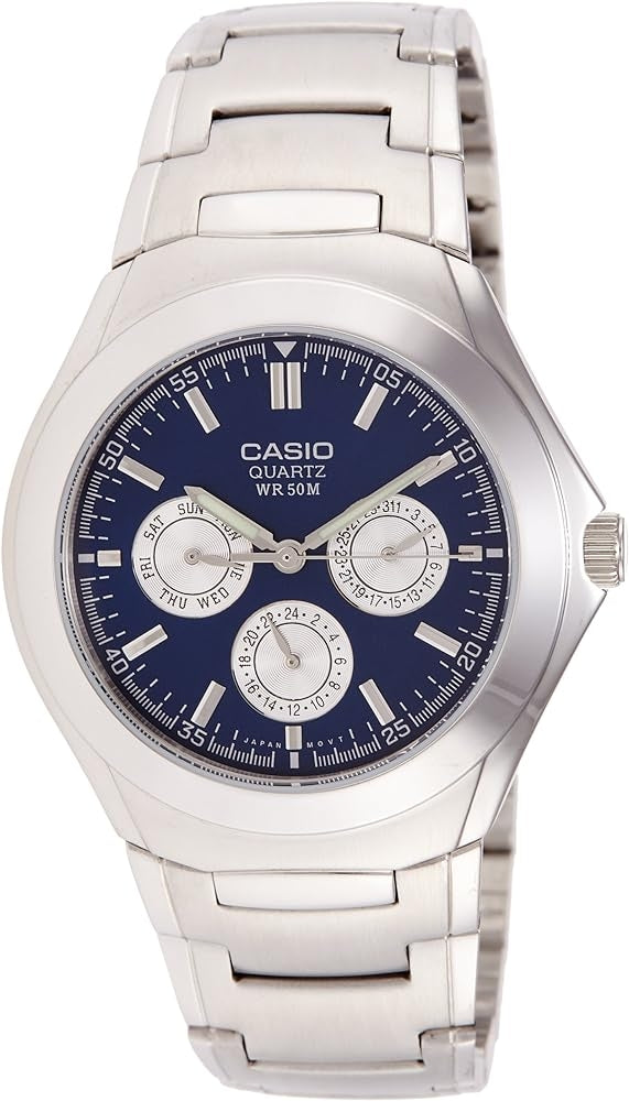 CASIO COLLECTION Mod. MULTIFUCTION DATE - BLUE  *** SPECIAL PRICE ***-0