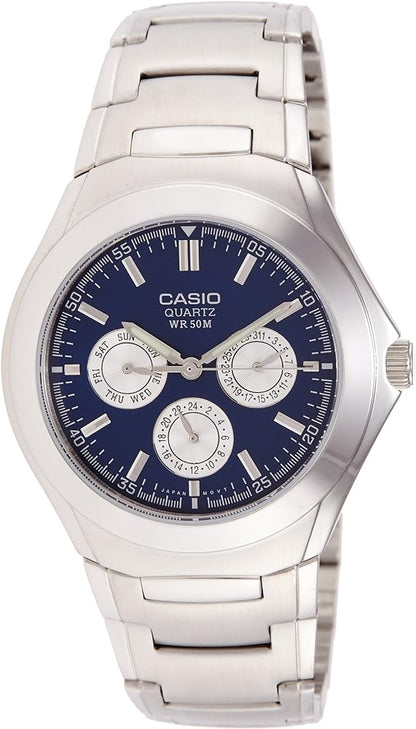 CASIO COLLECTION Mod. MULTIFUCTION DATE - BLUE  *** SPECIAL PRICE ***-0