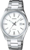 CASIO COLLECTION Mod. DATE - WHITE-0