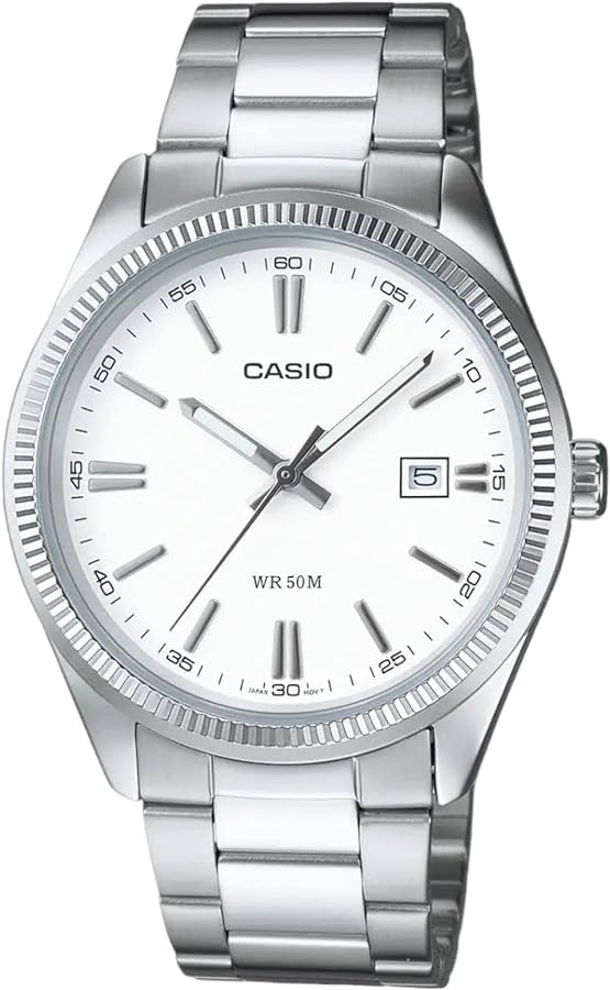 CASIO COLLECTION Mod. DATE - WHITE-0