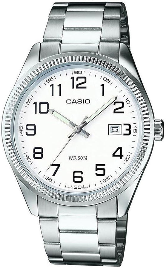 CASIO COLLECTION Mod. DATE - WHITE-0