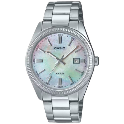 CASIO COLLECTION Mod. DATE - MOTHER OF PEARL-0