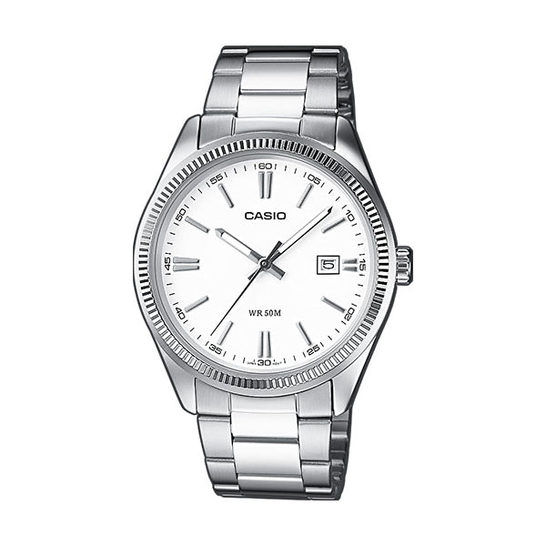 CASIO COLLECTION Mod. DATE - WHITE-0