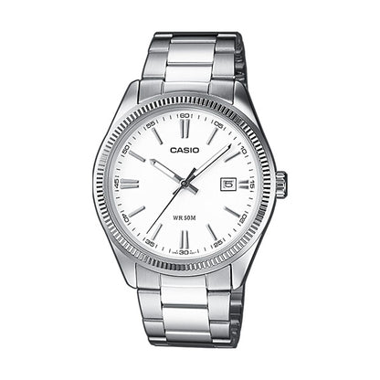 CASIO COLLECTION Mod. DATE - WHITE-0