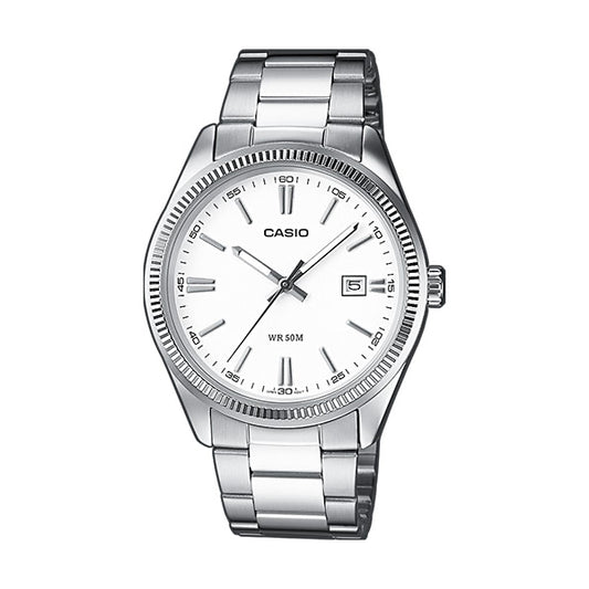 CASIO COLLECTION Mod. DATE - WHITE-0