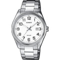CASIO COLLECTION Mod. DATE - WHITE, ARAB NUMBERS-0