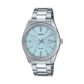 CASIO COLLECTION Mod. DATE - GOLF BALL DIAL - LIGHT BLUE-0
