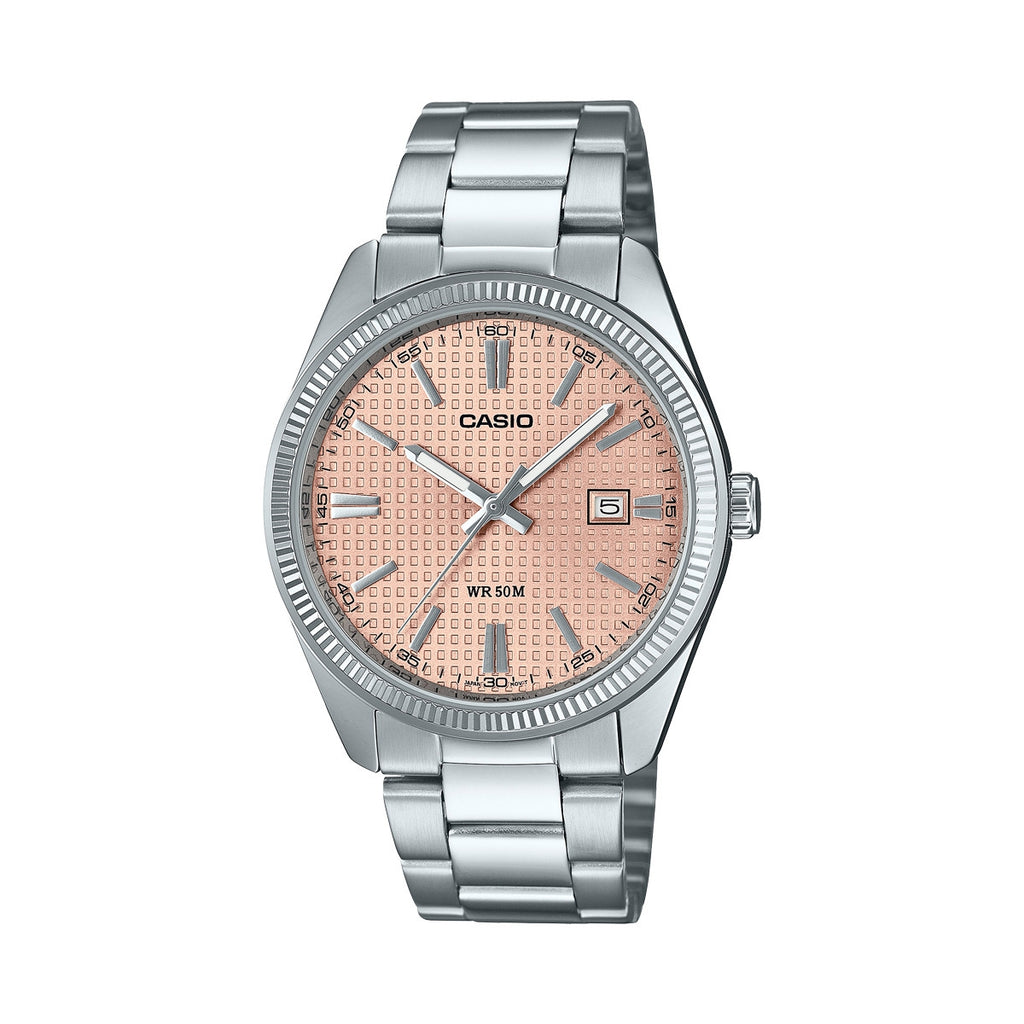 CASIO COLLECTION Mod. DATE - GOLF BALL DIAL - ANTIQUE PINK-0