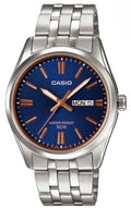 CASIO COLLECTION Mod. DATE, BRACELET - BLUE-0