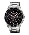 CASIO COLLECTION Mod. MULTIFUNCTION CALENDAR - BLACK-0