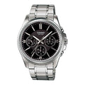 CASIO COLLECTION Mod. MULTIFUNCTION CALENDAR - BLACK-0