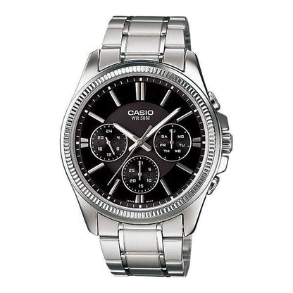 CASIO COLLECTION Mod. MULTIFUNCTION CALENDAR - BLACK-0