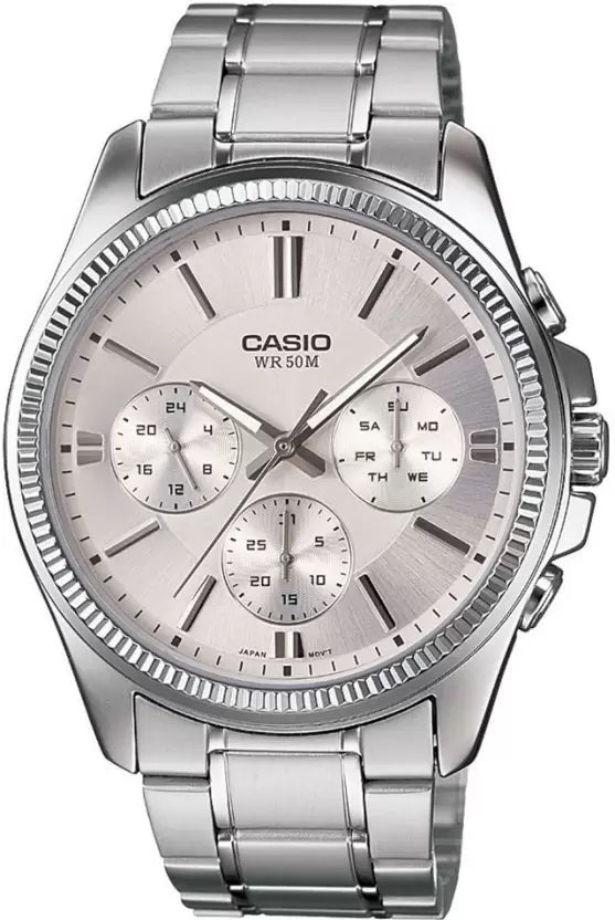CASIO Mod. DAY DATE MULTIFUNCTION - ARGENTÈE-0