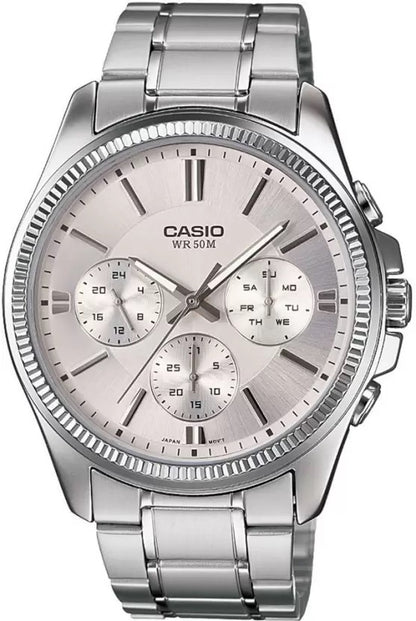 CASIO Mod. DAY DATE MULTIFUNCTION - ARGENTÈE-0