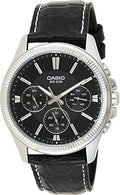 CASIO Mod. DAY DATE MULTIFUNCTION, LEATHER - BLACK-0