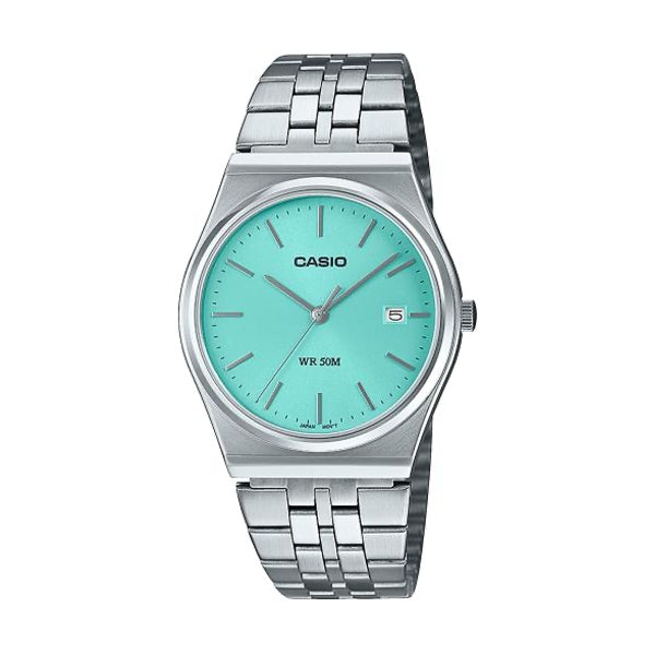 CASIO COLLECTION Mod. DATE - AQUA GREEN-0