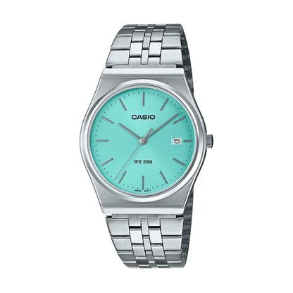 CASIO COLLECTION Mod. DATE - AQUA GREEN-0