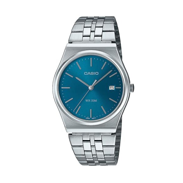 CASIO COLLECTION Mod. DATE - PETROL BLUE-0