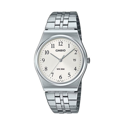 CASIO COLLECTION Mod. DATE - SILVER-0