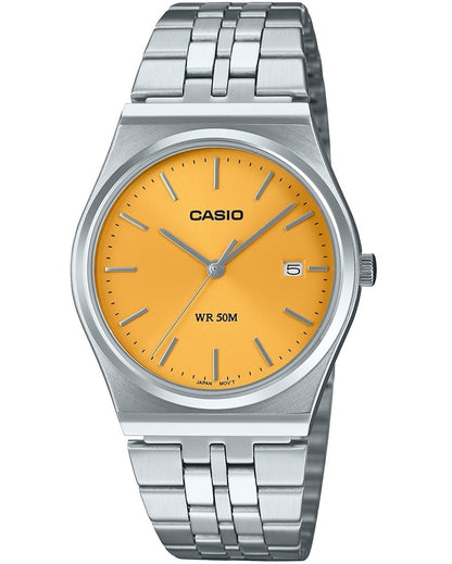 CASIO COLLECTION Mod. DATE - OCHER YELLOW ***SPECIAL PRICE***-0