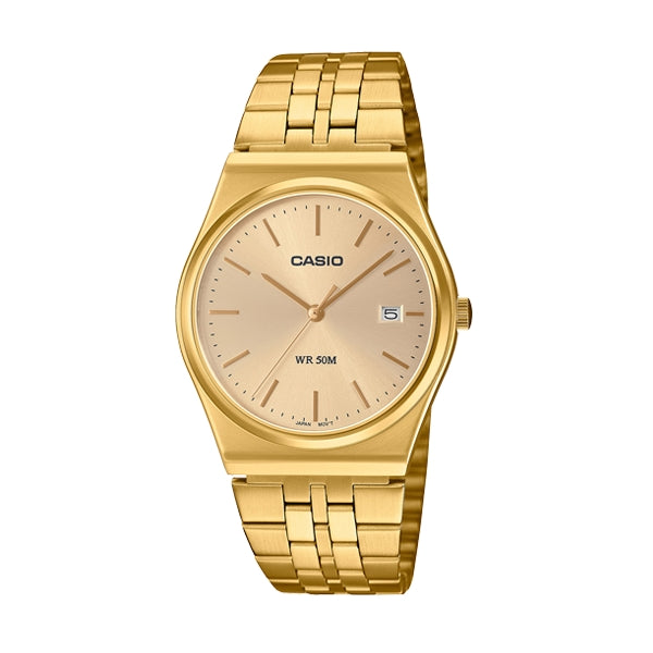 CASIO gold