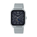 CASIO COLLECTION Mod. MOONPHASES - BLACK MESH-0