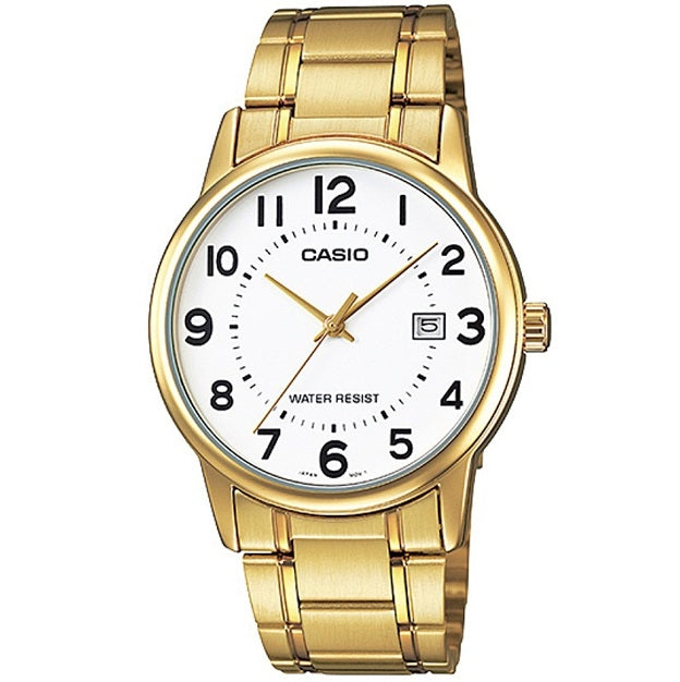 CASIO COLLECTION Mod. DATE GOLD - WHITE-0