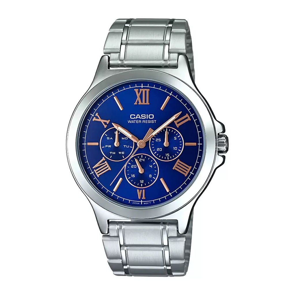 CASIO COLLECTION Mod. MULTIFUNCTION - BLUE-0
