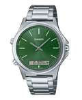 CASIO COLLECTION Mod. ANA-DIGIT ALARM - FOREST GREEN-0