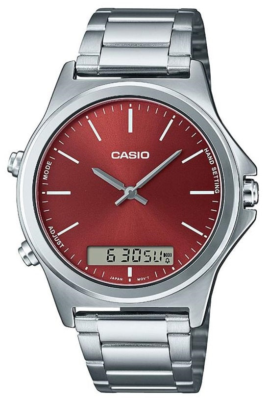 CASIO COLLECTION Mod. ANA-DIGIT ALARM - RED-0