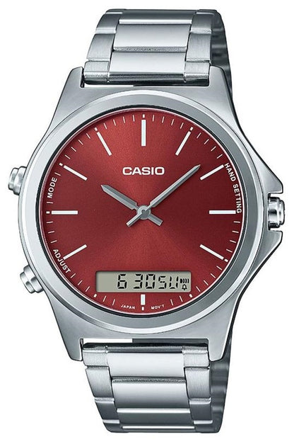CASIO COLLECTION Mod. ANA-DIGIT ALARM - RED-0