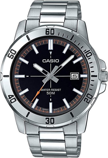CASIO SPORT COLLECTION Mod. DIVER 50M - BLACK-0